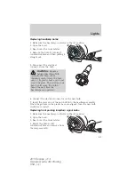 Preview for 61 page of Ford 2011 Escape Owner'S Manual