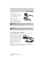 Preview for 87 page of Ford 2011 Escape Owner'S Manual