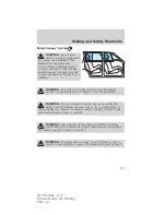 Preview for 149 page of Ford 2011 Escape Owner'S Manual