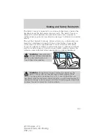 Preview for 151 page of Ford 2011 Escape Owner'S Manual