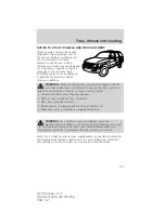 Preview for 171 page of Ford 2011 Escape Owner'S Manual