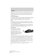 Предварительный просмотр 322 страницы Ford 2011 F-150 Lariat Limited Owner'S Manual