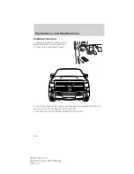 Предварительный просмотр 374 страницы Ford 2011 F-150 Lariat Limited Owner'S Manual