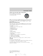 Предварительный просмотр 25 страницы Ford 2011 F-250 Owner'S Manual