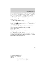 Предварительный просмотр 79 страницы Ford 2011 F-250 Owner'S Manual