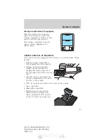 Предварительный просмотр 99 страницы Ford 2011 F-250 Owner'S Manual