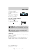 Предварительный просмотр 103 страницы Ford 2011 F-250 Owner'S Manual