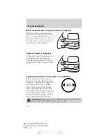 Предварительный просмотр 108 страницы Ford 2011 F-250 Owner'S Manual