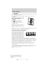 Предварительный просмотр 112 страницы Ford 2011 F-250 Owner'S Manual