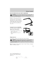 Предварительный просмотр 121 страницы Ford 2011 F-250 Owner'S Manual