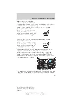 Предварительный просмотр 159 страницы Ford 2011 F-250 Owner'S Manual