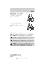 Предварительный просмотр 283 страницы Ford 2011 F-250 Owner'S Manual