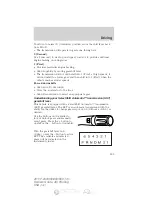 Предварительный просмотр 289 страницы Ford 2011 F-250 Owner'S Manual