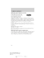 Предварительный просмотр 356 страницы Ford 2011 F-250 Owner'S Manual