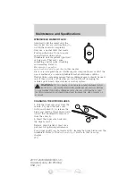 Предварительный просмотр 370 страницы Ford 2011 F-250 Owner'S Manual