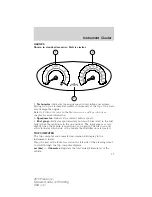 Предварительный просмотр 17 страницы Ford 2011 Fiesta Owner'S Manual