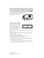 Предварительный просмотр 109 страницы Ford 2011 Fiesta Owner'S Manual