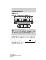 Предварительный просмотр 28 страницы Ford 2011 Flex Owner'S Manual