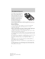 Предварительный просмотр 38 страницы Ford 2011 Flex Owner'S Manual