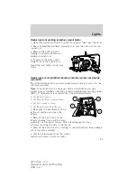 Предварительный просмотр 89 страницы Ford 2011 Flex Owner'S Manual