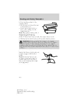 Предварительный просмотр 158 страницы Ford 2011 Flex Owner'S Manual