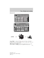 Предварительный просмотр 239 страницы Ford 2011 Flex Owner'S Manual