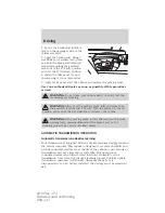 Предварительный просмотр 266 страницы Ford 2011 Flex Owner'S Manual