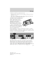 Предварительный просмотр 277 страницы Ford 2011 Flex Owner'S Manual