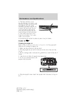 Предварительный просмотр 342 страницы Ford 2011 Flex Owner'S Manual