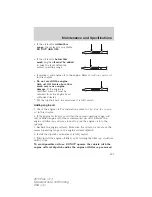 Предварительный просмотр 343 страницы Ford 2011 Flex Owner'S Manual