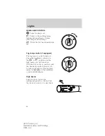 Предварительный просмотр 46 страницы Ford 2011 Focus Owner'S Manual