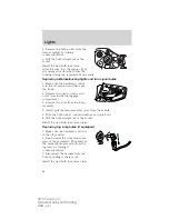 Предварительный просмотр 54 страницы Ford 2011 Focus Owner'S Manual