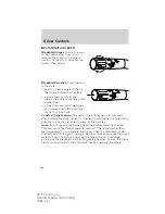 Предварительный просмотр 56 страницы Ford 2011 Focus Owner'S Manual