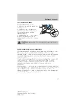 Предварительный просмотр 57 страницы Ford 2011 Focus Owner'S Manual