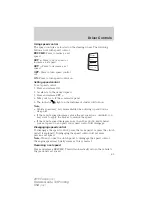 Предварительный просмотр 63 страницы Ford 2011 Focus Owner'S Manual