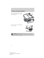 Предварительный просмотр 92 страницы Ford 2011 Focus Owner'S Manual