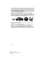 Предварительный просмотр 166 страницы Ford 2011 Focus Owner'S Manual