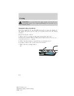 Предварительный просмотр 172 страницы Ford 2011 Focus Owner'S Manual