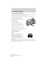 Предварительный просмотр 192 страницы Ford 2011 Focus Owner'S Manual