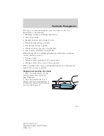 Предварительный просмотр 201 страницы Ford 2011 Focus Owner'S Manual