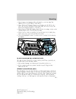 Предварительный просмотр 221 страницы Ford 2011 Focus Owner'S Manual