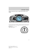 Предварительный просмотр 27 страницы Ford 2011 Fusion Hybrid Owner'S Manual