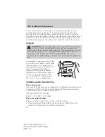 Предварительный просмотр 60 страницы Ford 2011 Fusion Hybrid Owner'S Manual