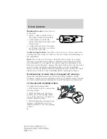 Предварительный просмотр 86 страницы Ford 2011 Fusion Hybrid Owner'S Manual