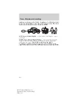 Предварительный просмотр 208 страницы Ford 2011 Fusion Hybrid Owner'S Manual