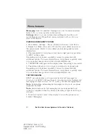 Preview for 41 page of Ford 2011 HMI-2 Gen 2 Supplement Manual