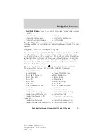 Preview for 66 page of Ford 2011 HMI-2 Gen 2 Supplement Manual