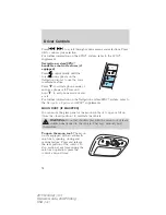 Предварительный просмотр 76 страницы Ford 2011 Mariner Owner'S Manual