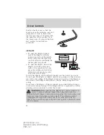 Предварительный просмотр 84 страницы Ford 2011 Mariner Owner'S Manual