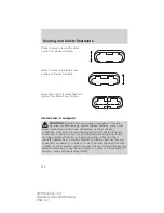 Предварительный просмотр 114 страницы Ford 2011 Mariner Owner'S Manual